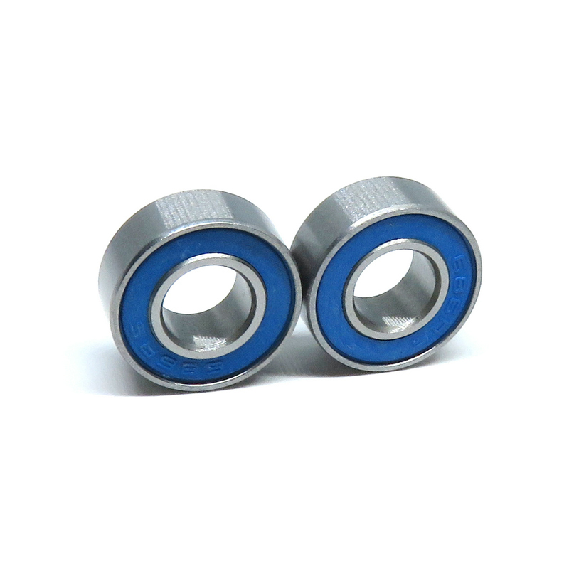 686ZZ 686-2RS deep groove ball bearings 6x13x5mm ABEC-3 for RC hobbies